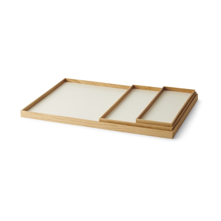 Frame トレイ small 11x32.4 cm, Oak-beige Gejst | ガイスト