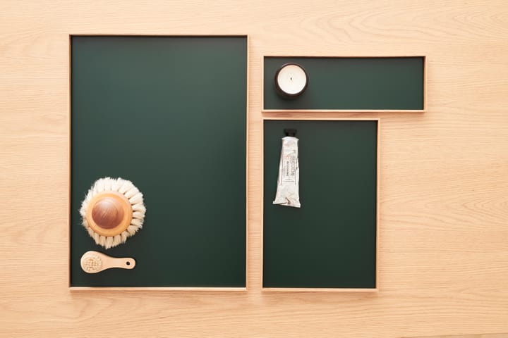 Frame トレイ small 11x32.4 cm, Oak-green Gejst | ガイスト