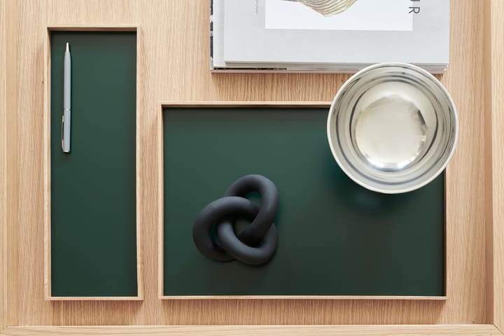 Frame トレイ small 11x32.4 cm, Oak-green Gejst | ガイスト