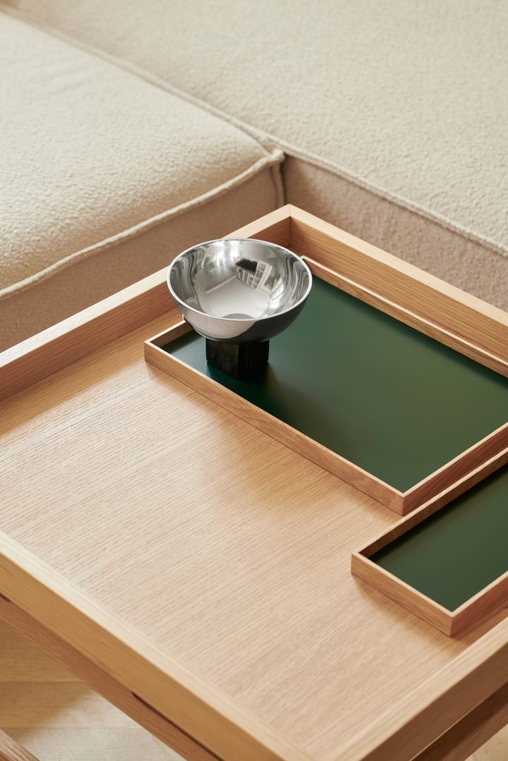 Frame トレイ small 11x32.4 cm, Oak-green Gejst | ガイスト