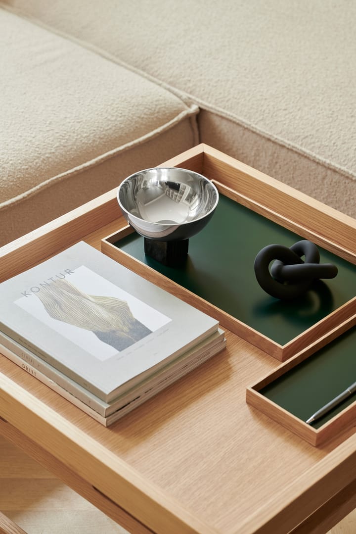 Frame トレイ small 11x32.4 cm, Oak-green Gejst | ガイスト
