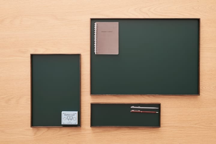 Frame トレイ small 11x32.4 cm, Smoked oak-green Gejst | ガイスト