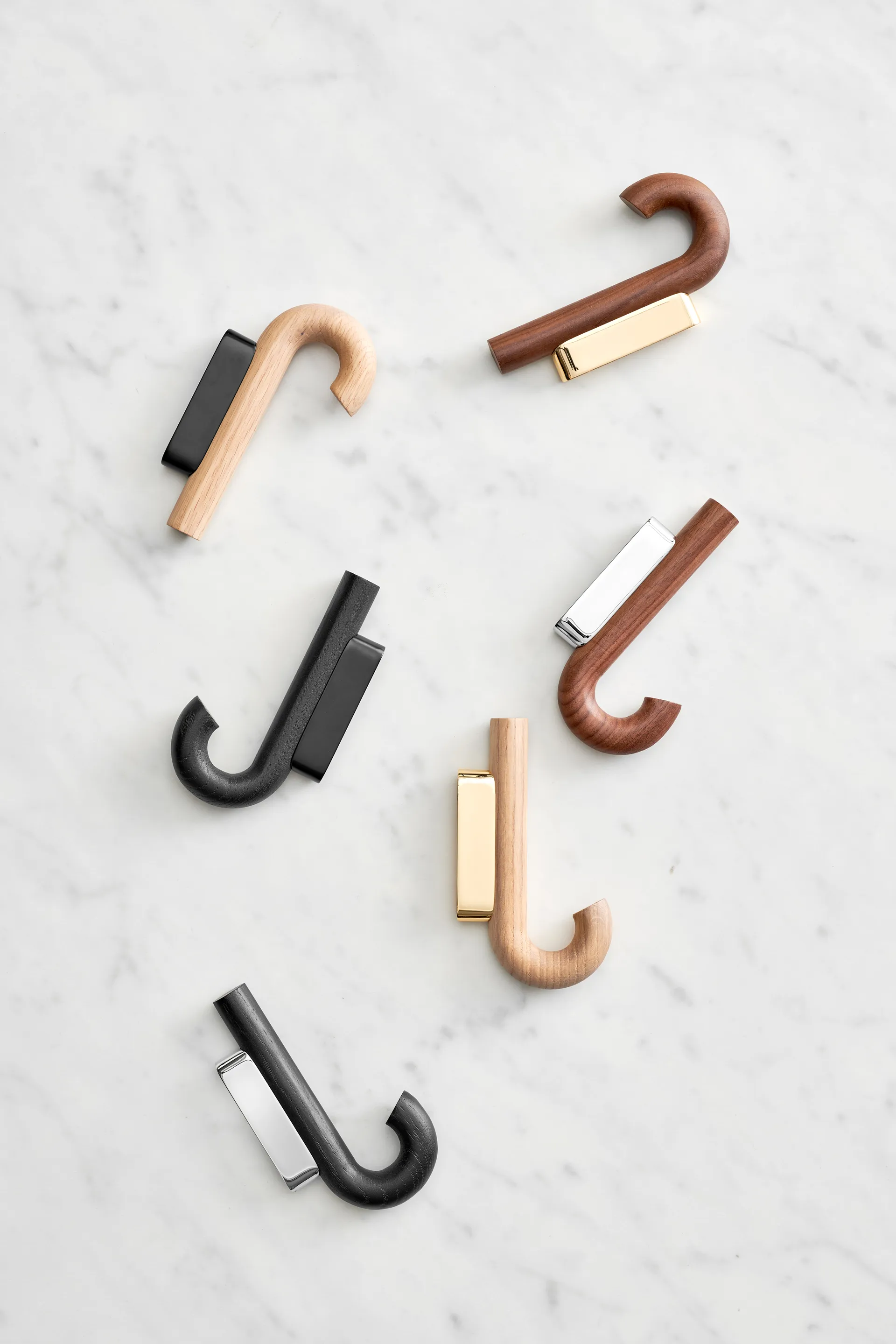 Hook フック ミニ 13.3 cm, Oak-brass Gejst | ガイスト