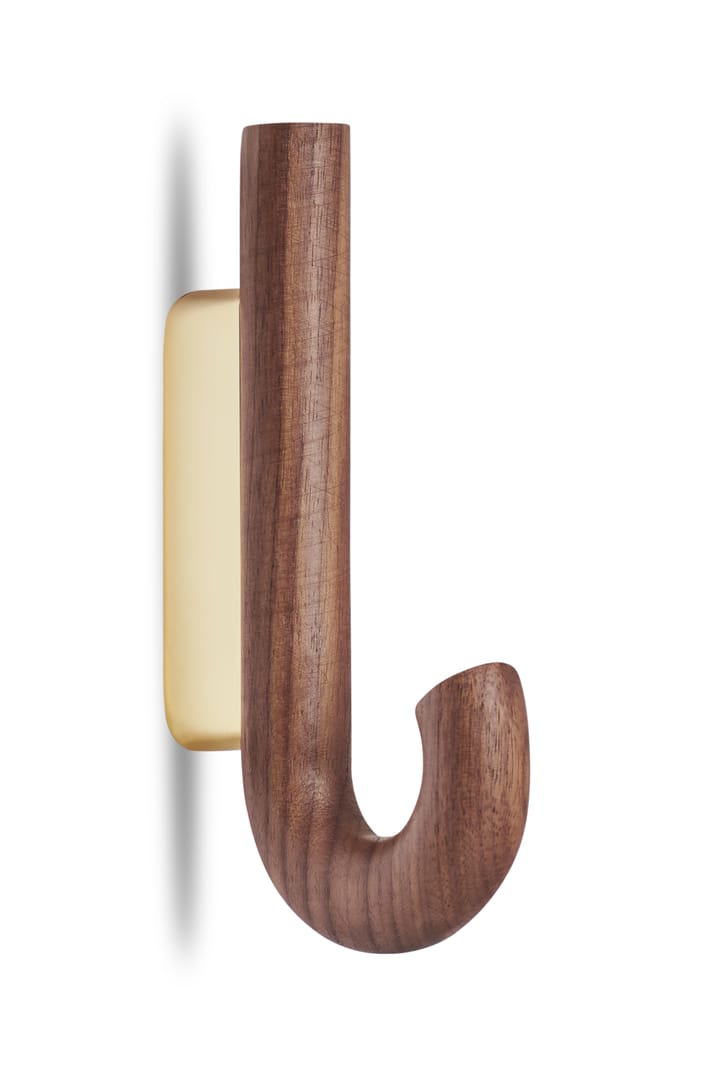Hook フック ミニ 13.3 cm, Walnut-brass Gejst | ガイスト