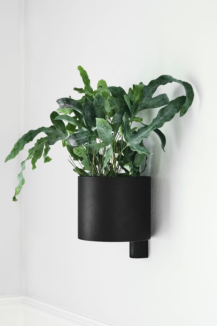Kollage フラワーポット Ø14 cm, Black-Oak Gejst | ガイスト