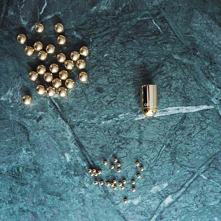 Molekyl キャンドルスティック 1, brass Gejst | ガイスト