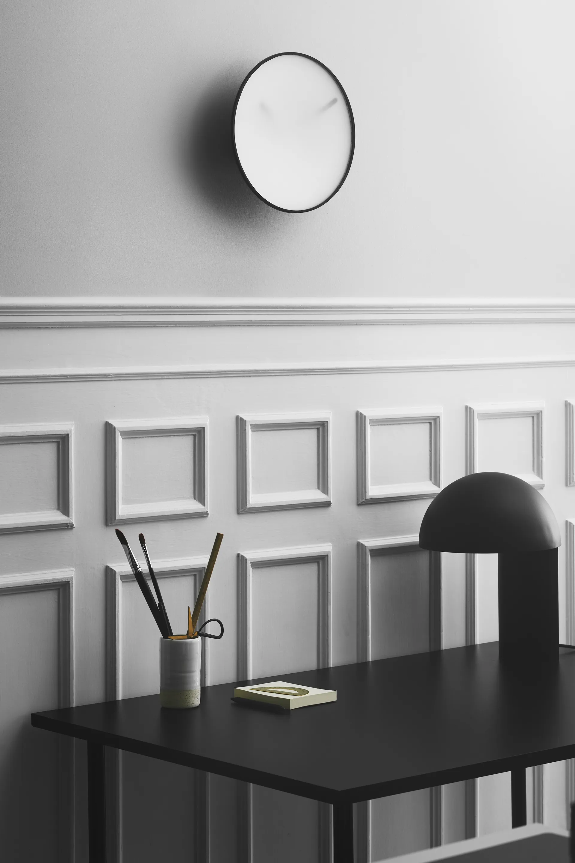 Momentt 壁掛け時計 Ø30 cm, White Gejst | ガイスト