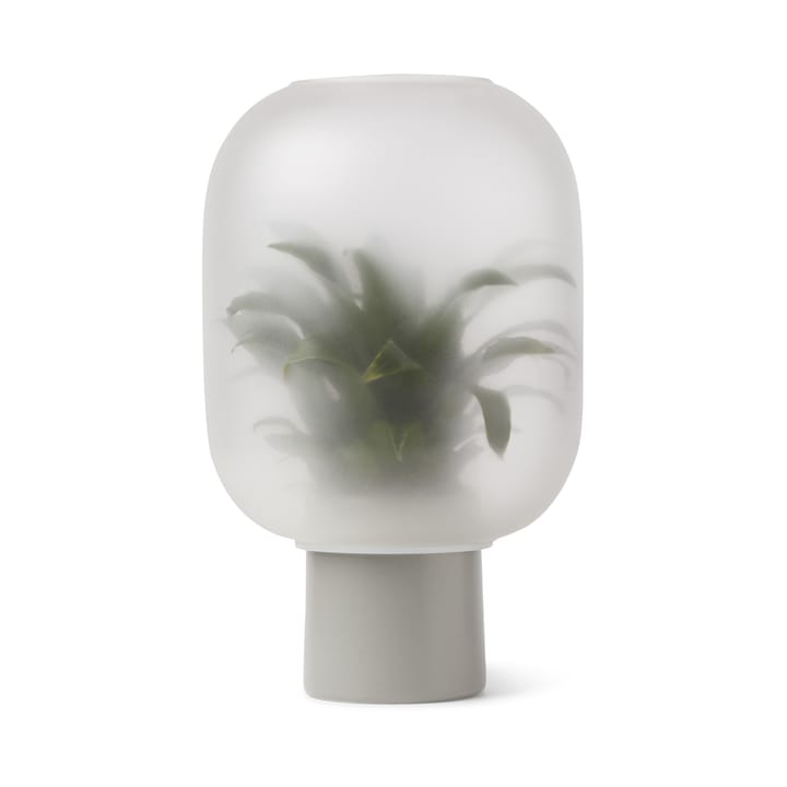 Nebl 植木鉢 フロステッドグラス ラージ Ø25 cm, grey Gejst | ガイスト