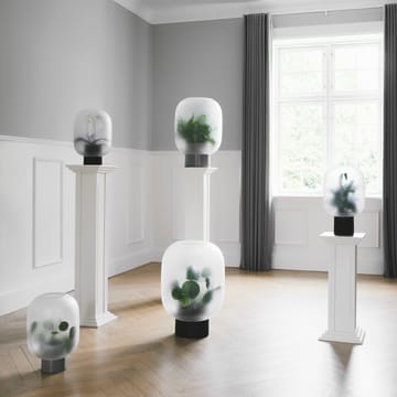 Nebl 植木鉢 フロステッドグラス ラージ Ø25 cm - grey - Gejst | ガイスト