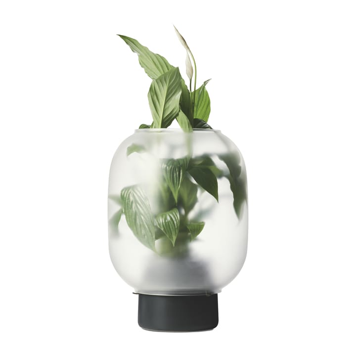 Nebl 植木鉢 フロストガラス Ø26 cm - Black - Gejst | ガイスト