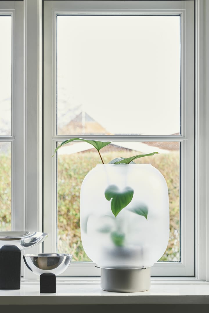 Nebl 植木鉢 フロストガラス Ø26 cm, Grey Gejst | ガイスト