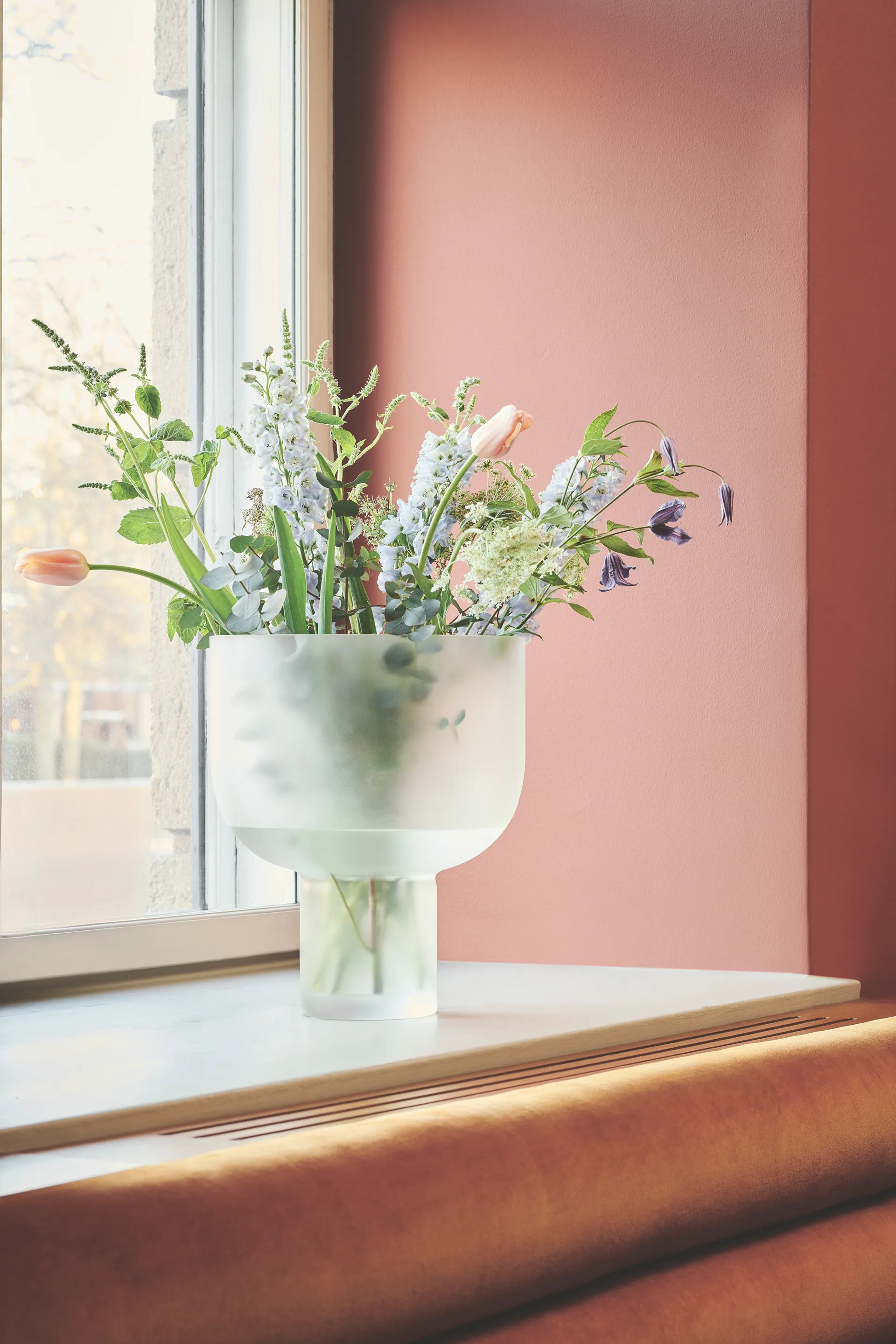 Nebl 花瓶 L, Frosted Gejst | ガイスト