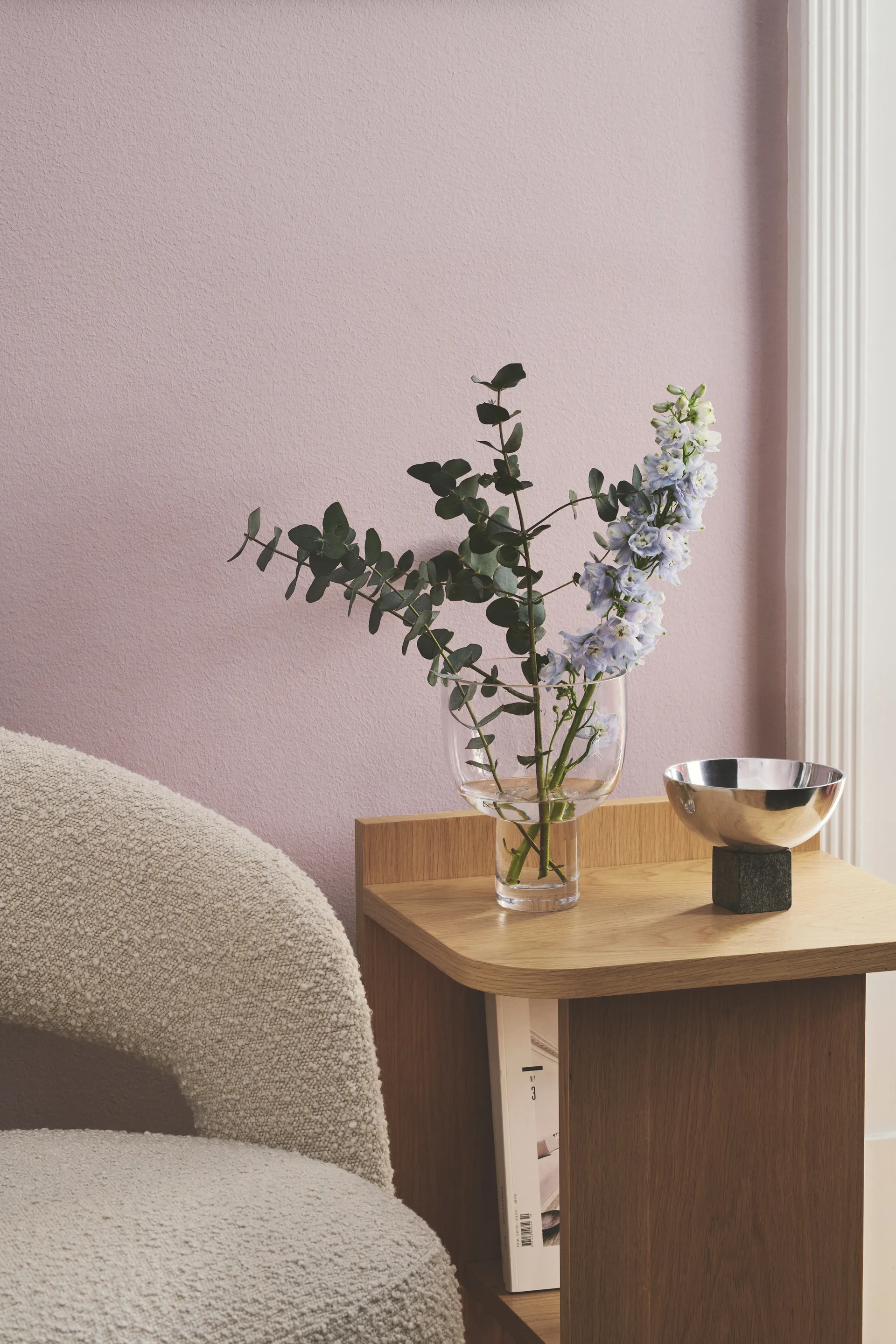 Nebl 花瓶 M, Clear Gejst | ガイスト