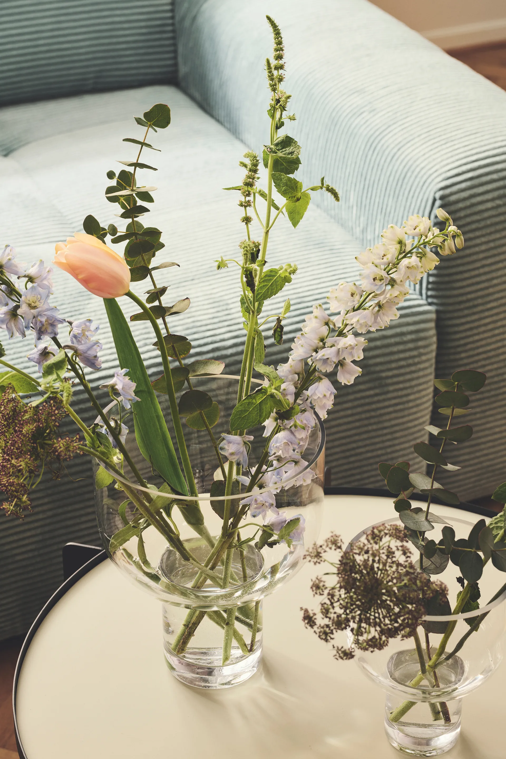 Nebl 花瓶 M, Clear Gejst | ガイスト