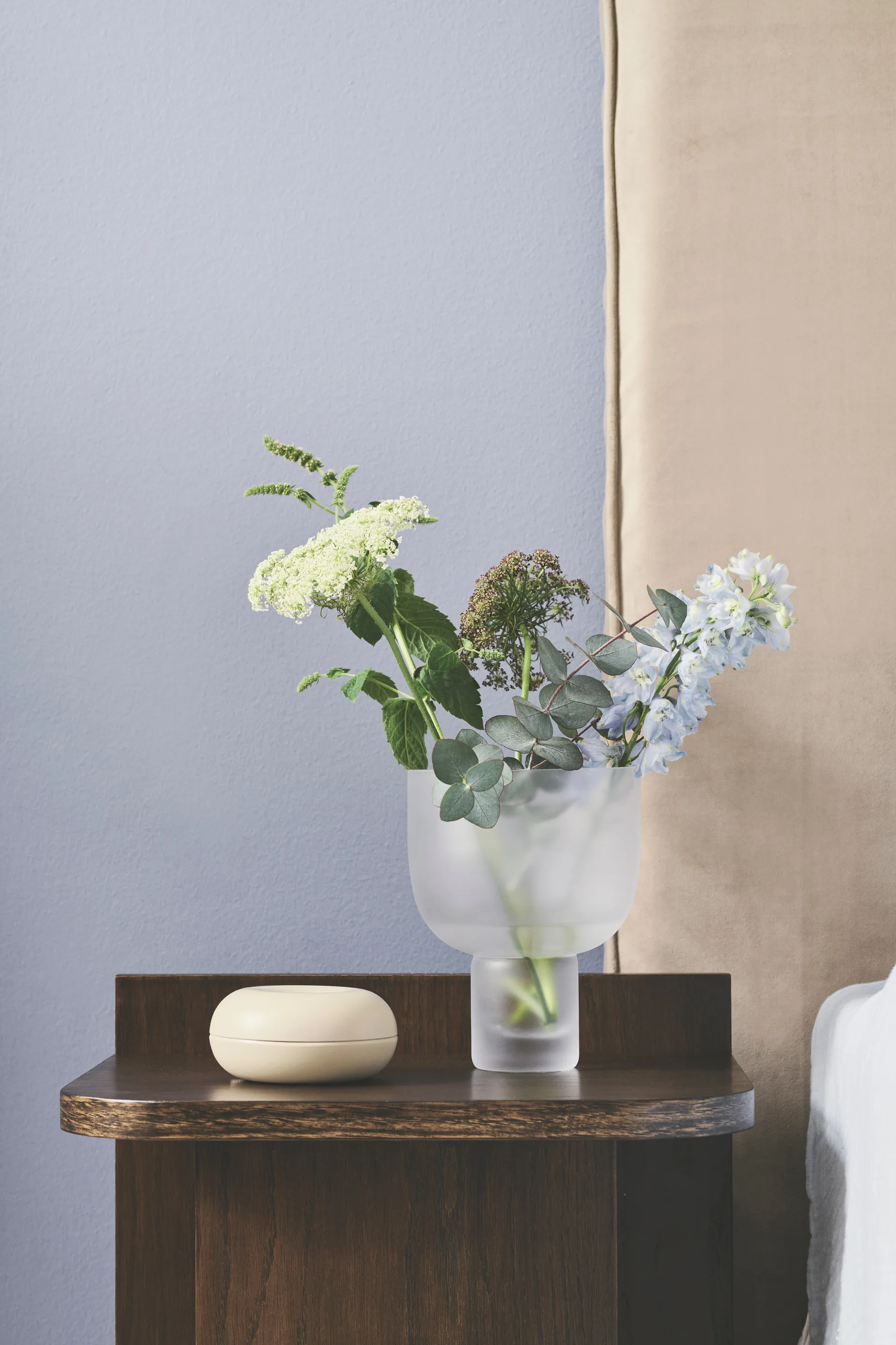 Nebl 花瓶 M, Frosted Gejst | ガイスト