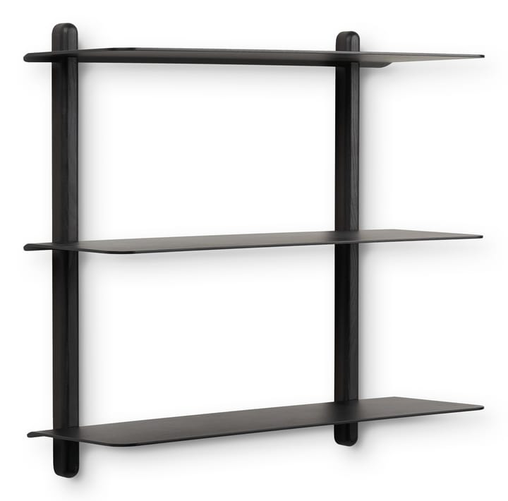 Nivo シェルフ A large, Black oiled ash-black Gejst | ガイスト