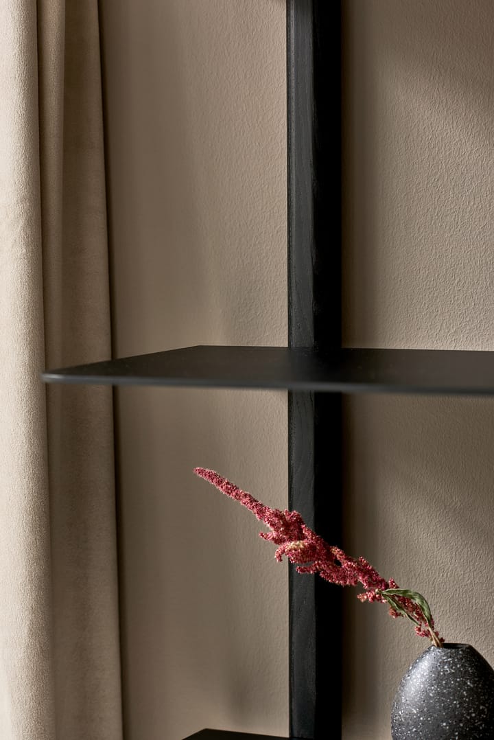 Nivo シェルフ A large, Black oiled ash-black Gejst | ガイスト