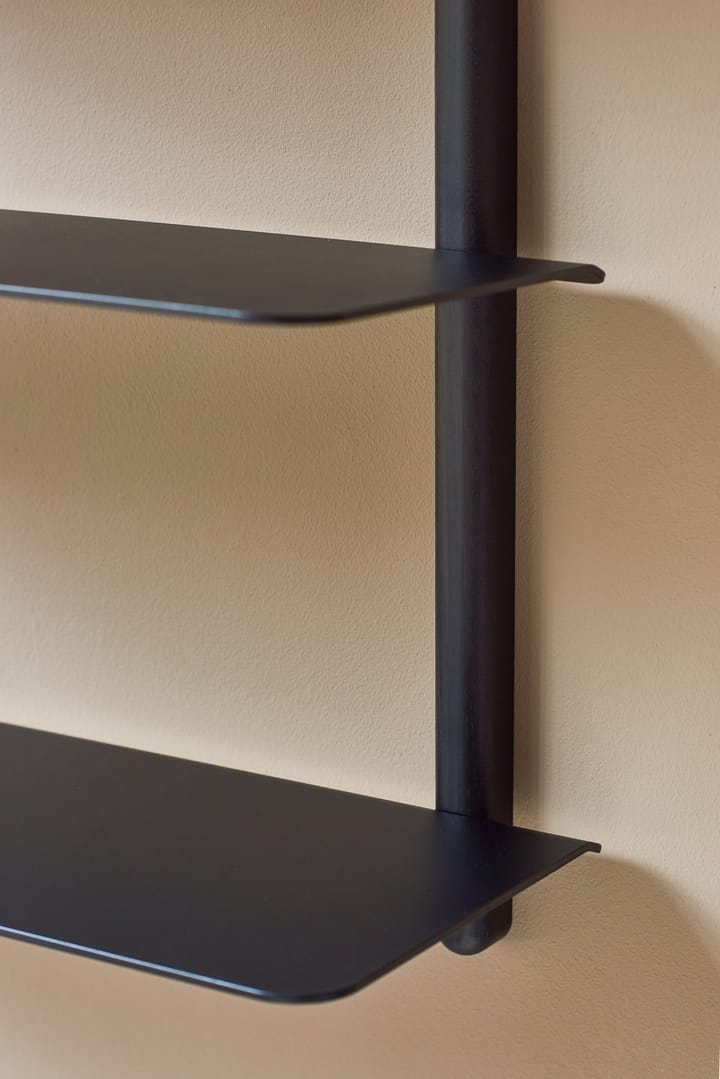 Nivo シェルフ A large, Black oiled ash-black Gejst | ガイスト