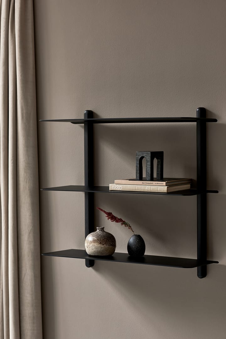 Nivo シェルフ A large, Black oiled ash-black Gejst | ガイスト
