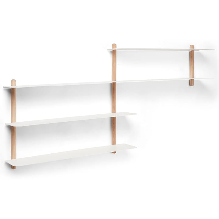 Nivo シェルフ B, light oak-white Gejst | ガイスト