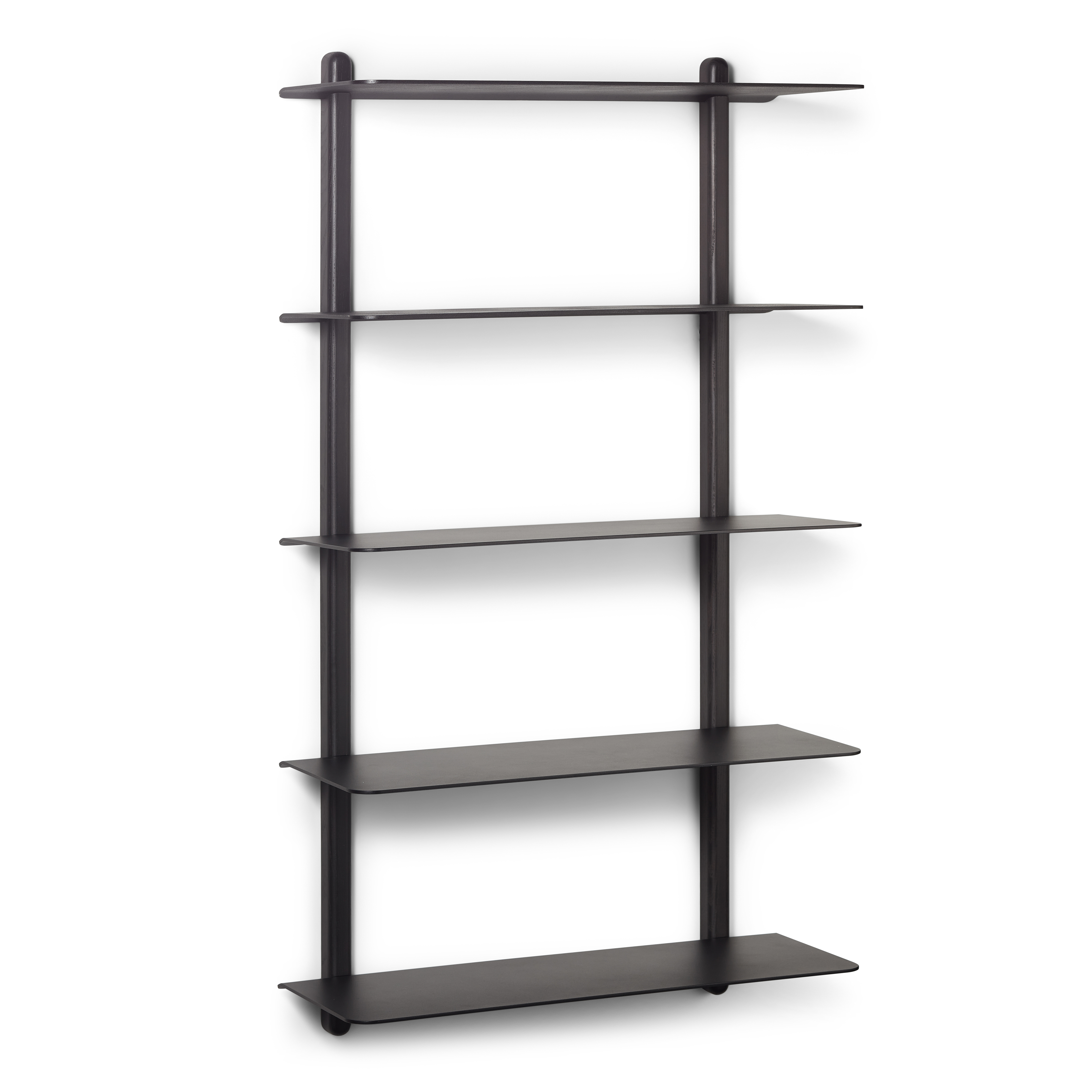 Gejst Nivo シェルフ A（ブラックステインドアッシュ)新品未使用 Gejst | ガイスト からのNivo シェルフ A - NordicNest.jp