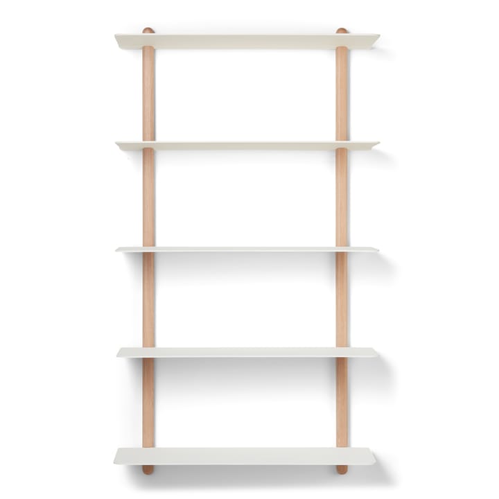 Nivo シェルフ E large - Light oak-white - Gejst | ガイスト