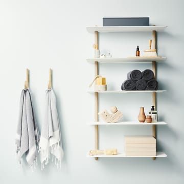 Nivo シェルフ E large - Light oak-white - Gejst | ガイスト