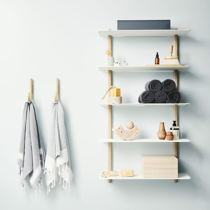 Nivo シェルフ E large, Light oak-white Gejst | ガイスト