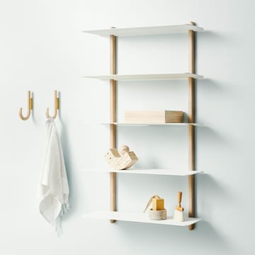 Nivo シェルフ E large - Light oak-white - Gejst | ガイスト