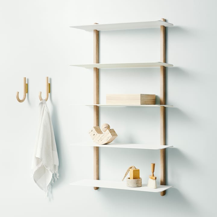 Nivo シェルフ E large, Light oak-white Gejst | ガイスト