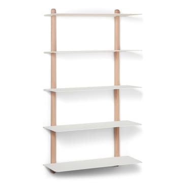 Nivo シェルフ E large - Light oak-white - Gejst | ガイスト