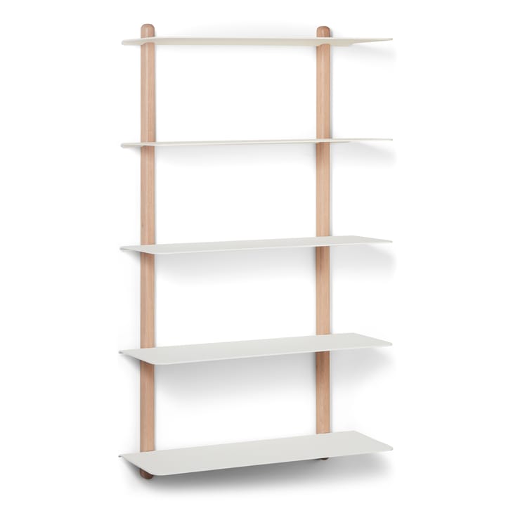 Nivo シェルフ E large, Light oak-white Gejst | ガイスト