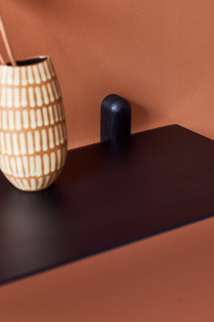 Nivo シェルフ G large, Black oiled ash-black Gejst | ガイスト