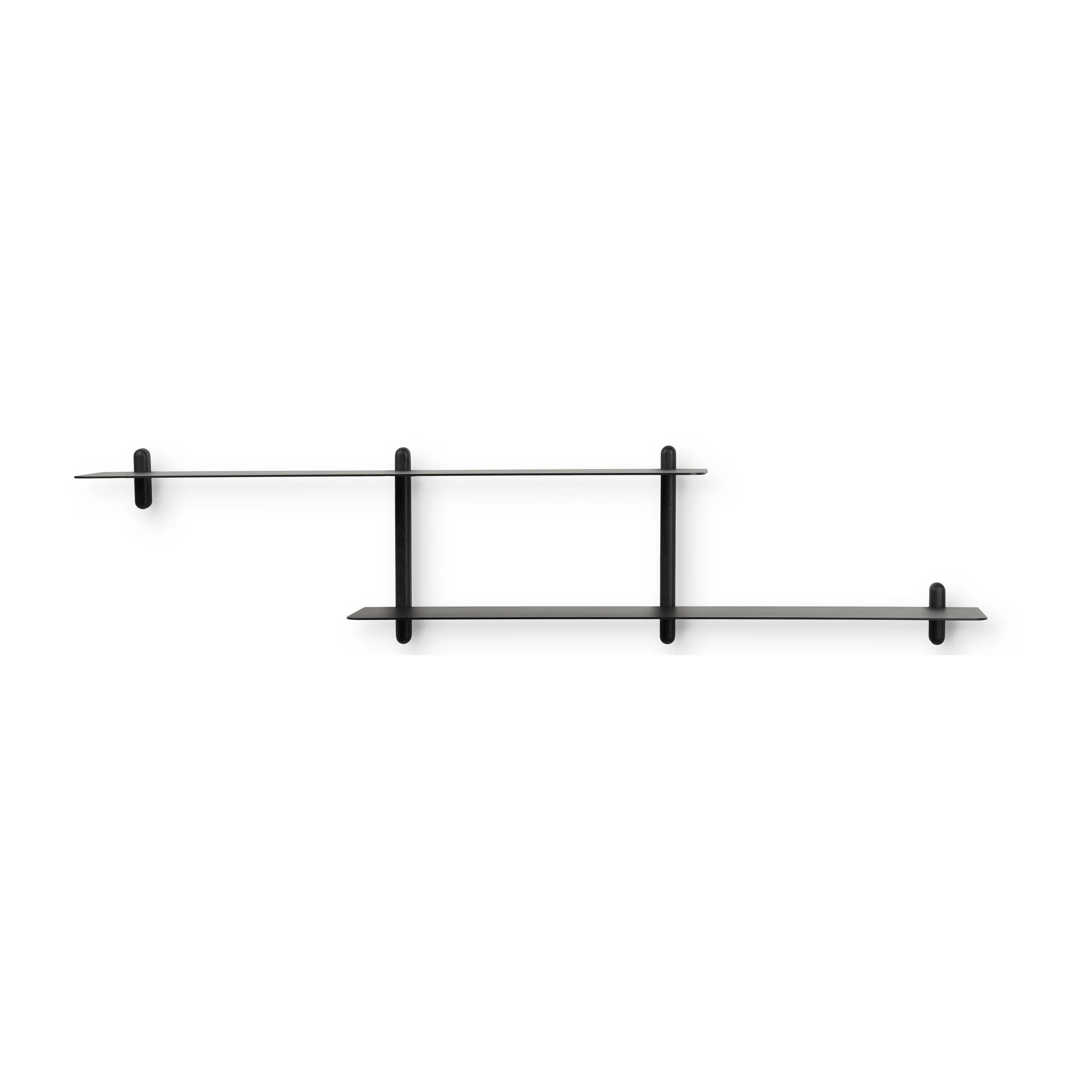 Gejst Nivo シェルフ A（ブラックステインドアッシュ)新品未使用 573571-01_1_ProductImageMain-