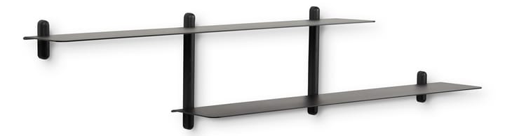 Nivo シェルフ H large, Black oiled ash-black Gejst | ガイスト