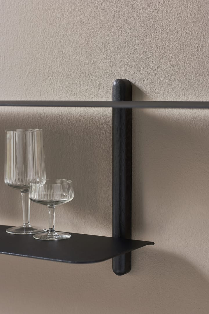 Nivo シェルフ H large, Black oiled ash-black Gejst | ガイスト