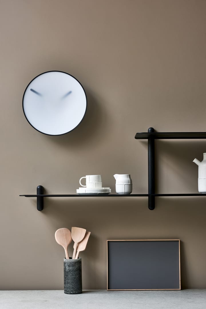 Nivo シェルフ H large, Black oiled ash-black Gejst | ガイスト
