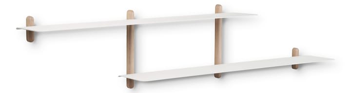 Nivo シェルフ H large, Light  oak-white Gejst | ガイスト