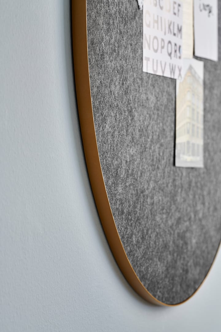 Retell ピンボード Ø80 cm, Black-brass Gejst | ガイスト