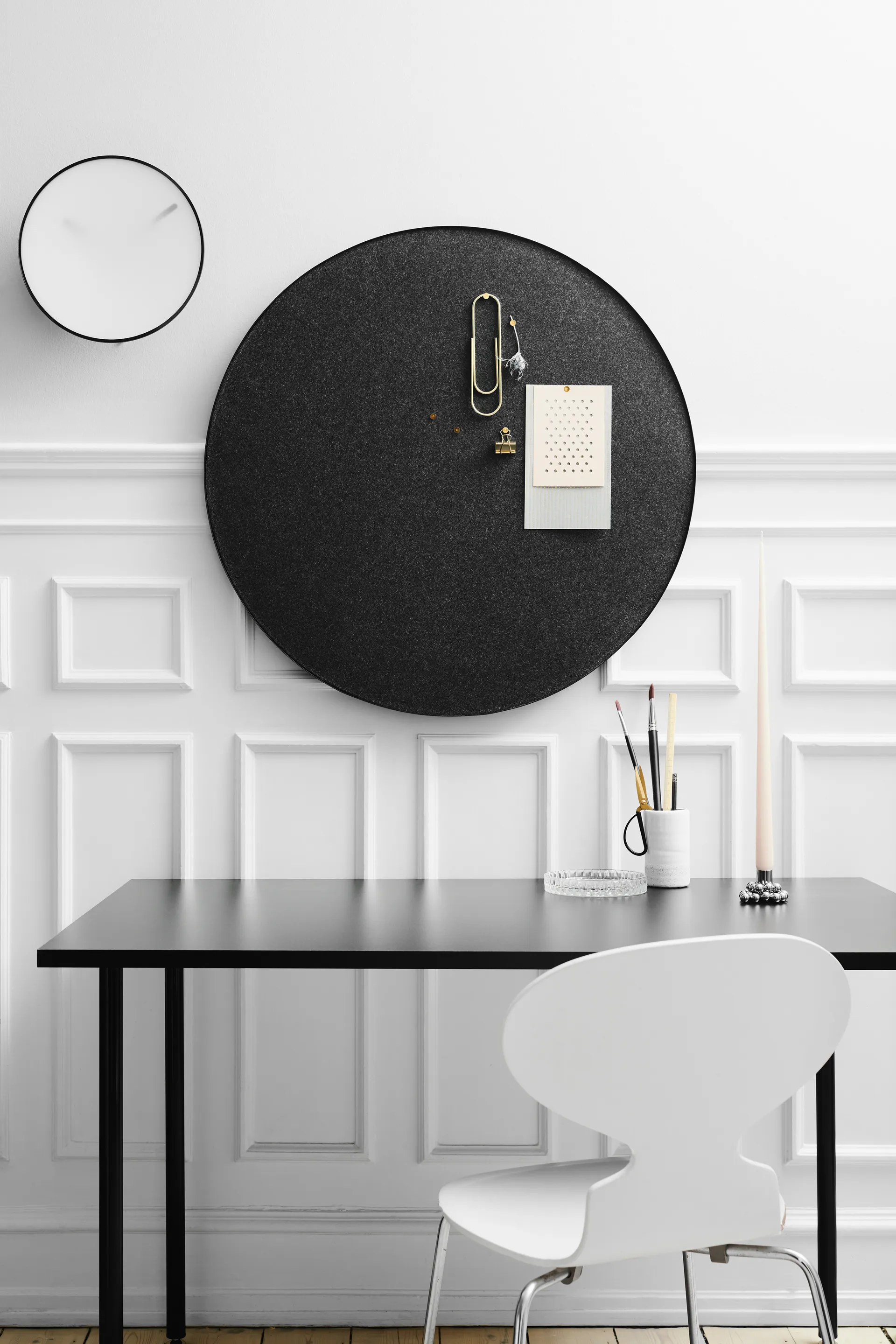 Retell ピンボード Ø80 cm, Black Gejst | ガイスト