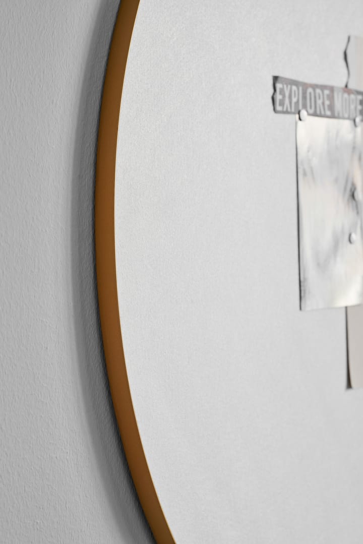 Retell ピンボード Ø80 cm, White-brass Gejst | ガイスト