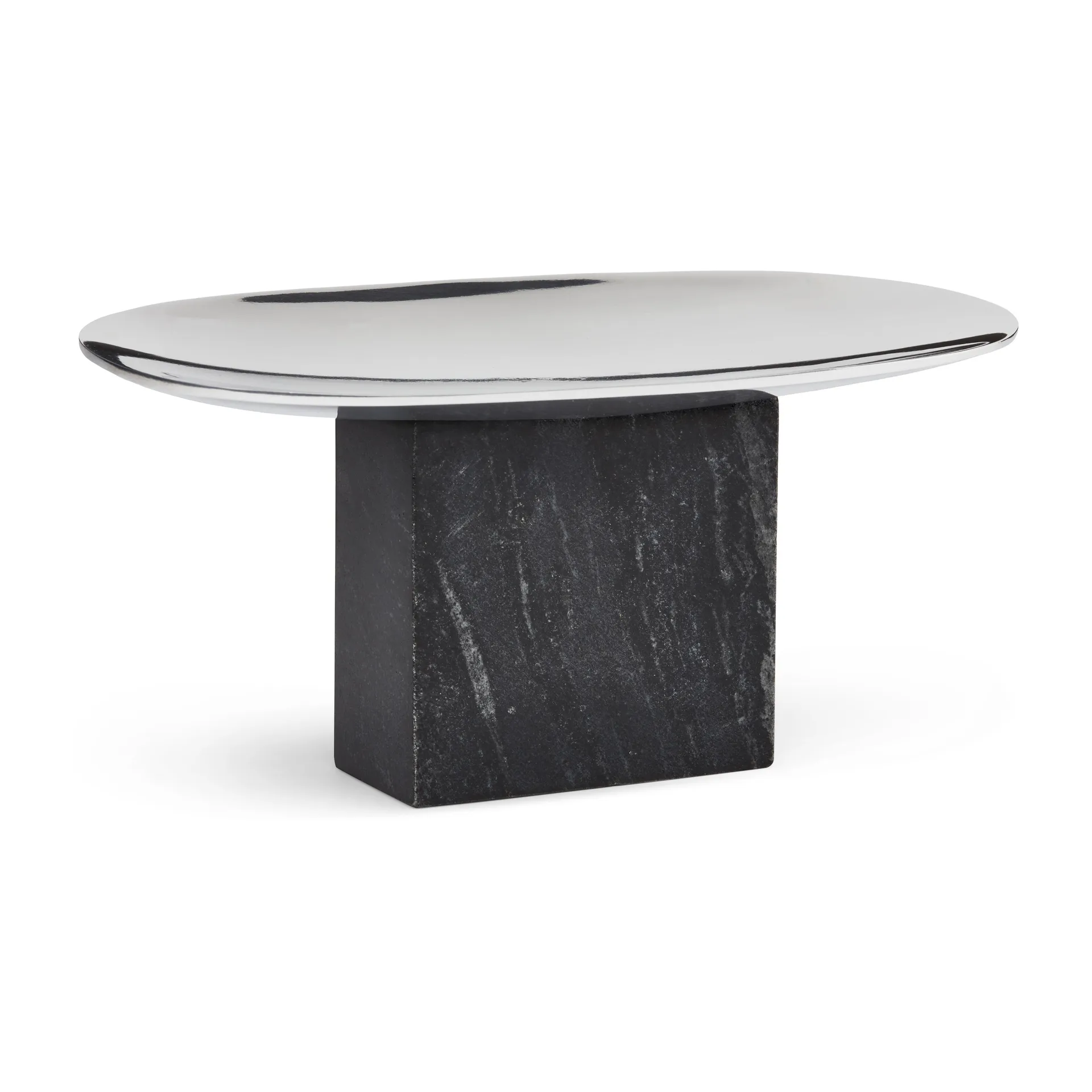 Sapoto ボウル トレイ 15x25 cm, Silver Gejst | ガイスト