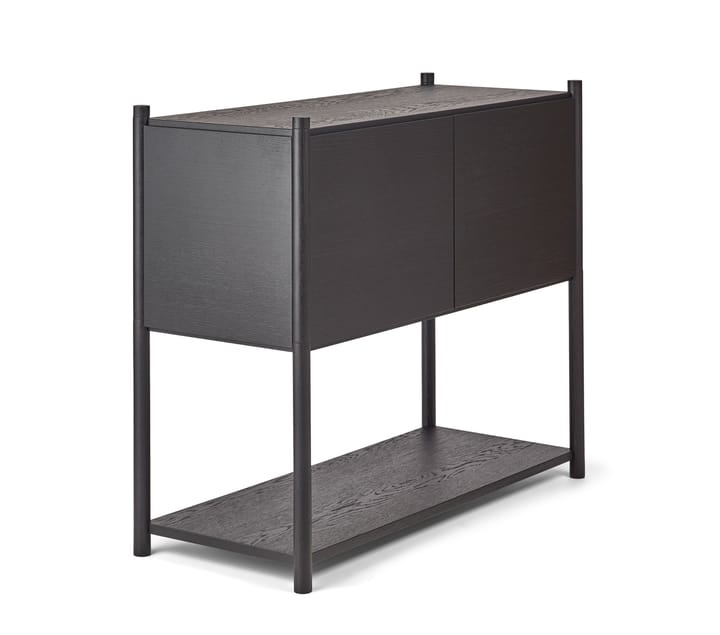 Sceene ブックケース C, Black oiled oak Gejst | ガイスト