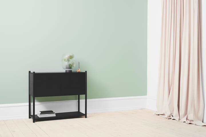 Sceene ブックケース C, Black oiled oak Gejst | ガイスト