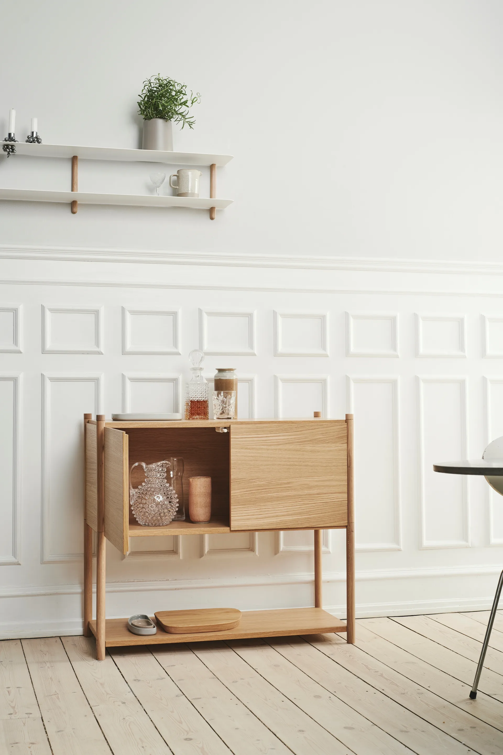 Sceene ブックケース C, Light oak Gejst | ガイスト