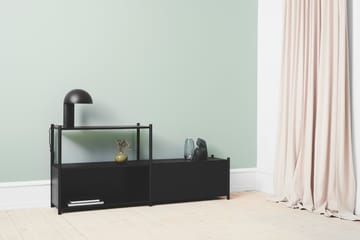 Sceene ブックケース D - Black oiled oak - Gejst | ガイスト