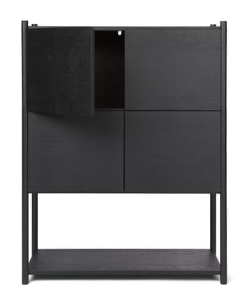 Sceene ブックケース E - Black oiled oak - Gejst | ガイスト
