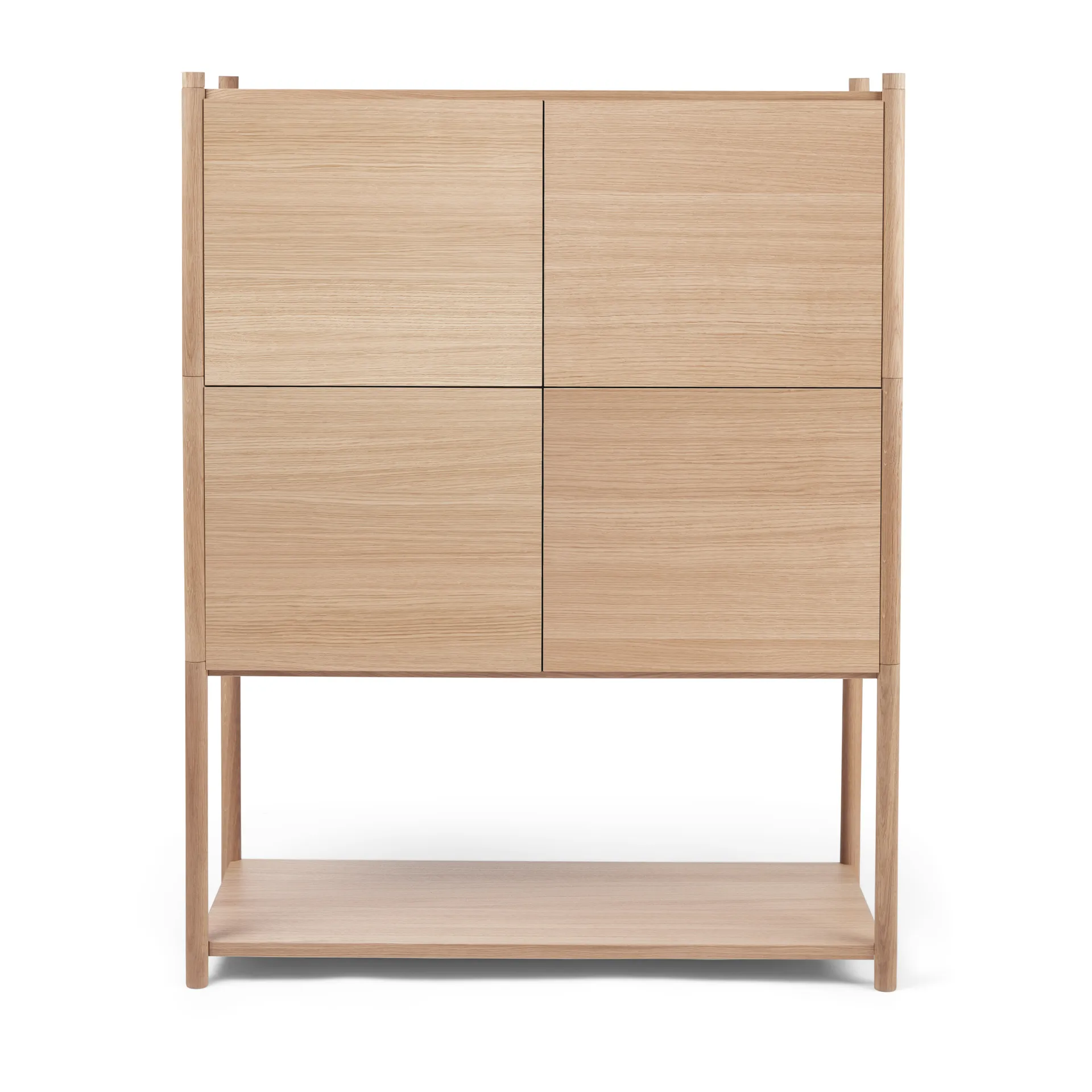 Sceene ブックケース E, Light oak Gejst | ガイスト