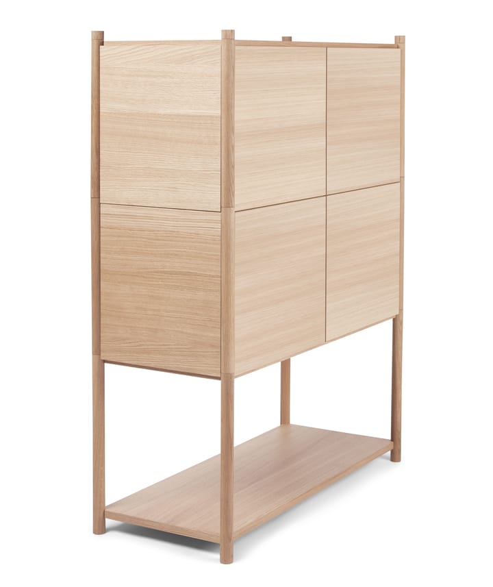 Sceene ブックケース E, Light oak Gejst | ガイスト