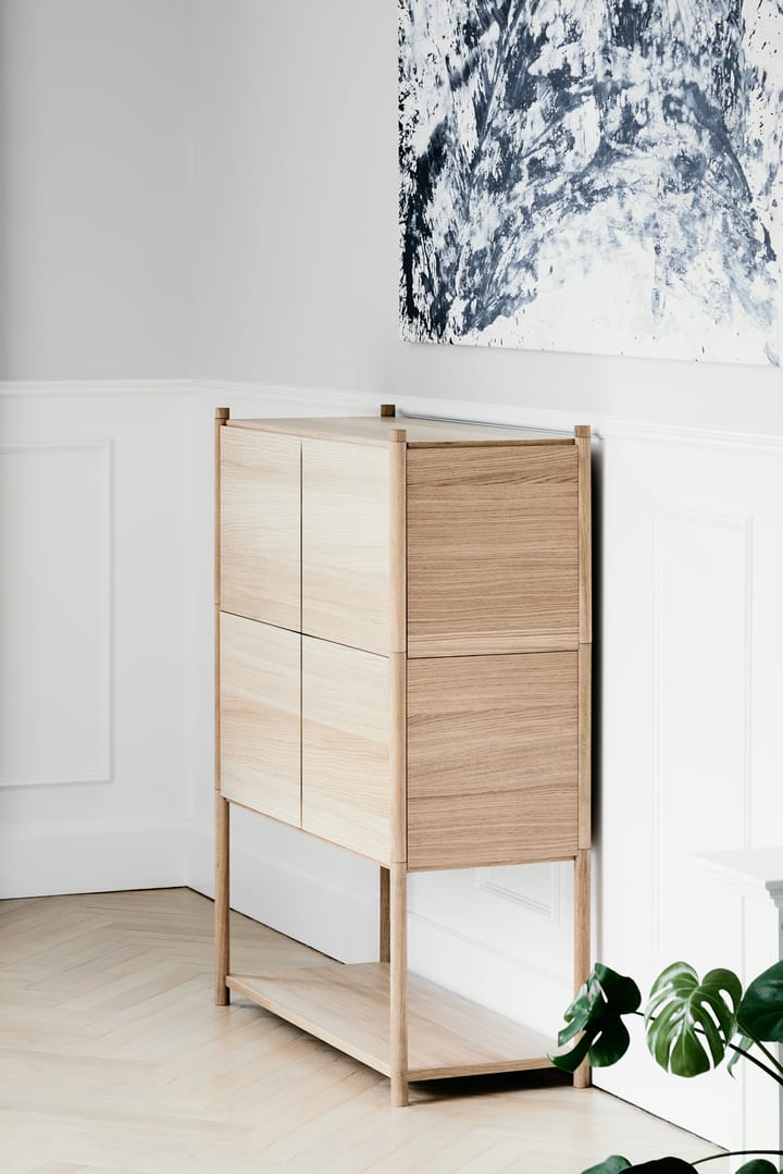 Sceene ブックケース E, Light oak Gejst | ガイスト